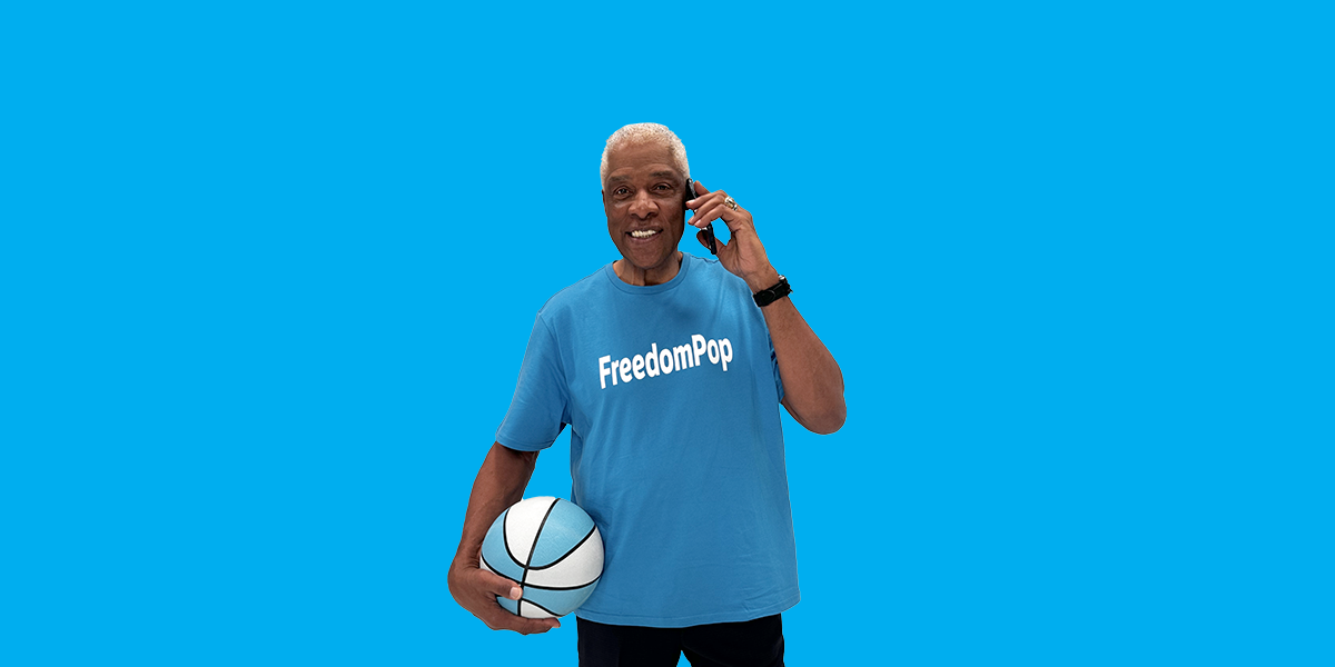 Julius Erving partners with FreedomPop